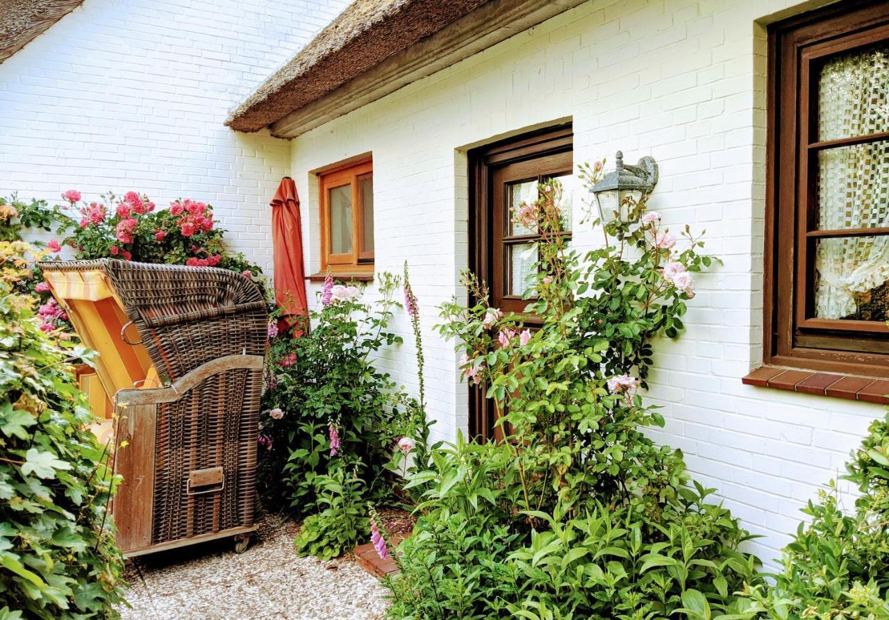 Ferienhaus Ebbe Und Flut, Terrassen-Whg Nieblum Exterior photo