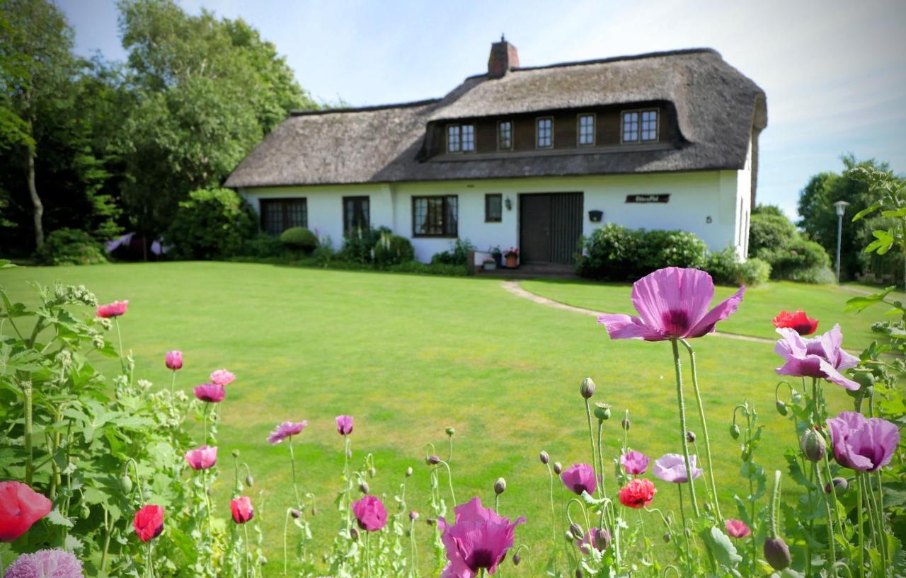 Ferienhaus Ebbe Und Flut, Terrassen-Whg Nieblum Exterior photo